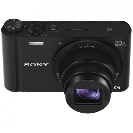 Jual Sony Cyber-shot DSC-WX350 Digital Camera (Black) Harga Terbaik